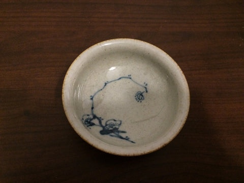 Decorative pattern flat bowl-shaped Teacup - Kung-fu tea teacup