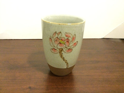 Decorative floral pattern tea mug - Kung-fu tea teacup