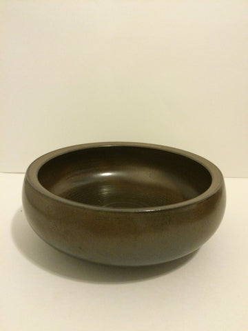 Kung-fu Tea Earthenware Washing Bowl