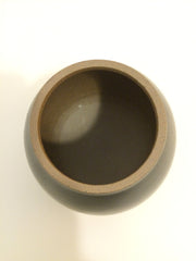 Tea Leaves Earthenware Storage Cup