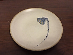 Decorative pattern ceramic fruit plate - snack plate - decor